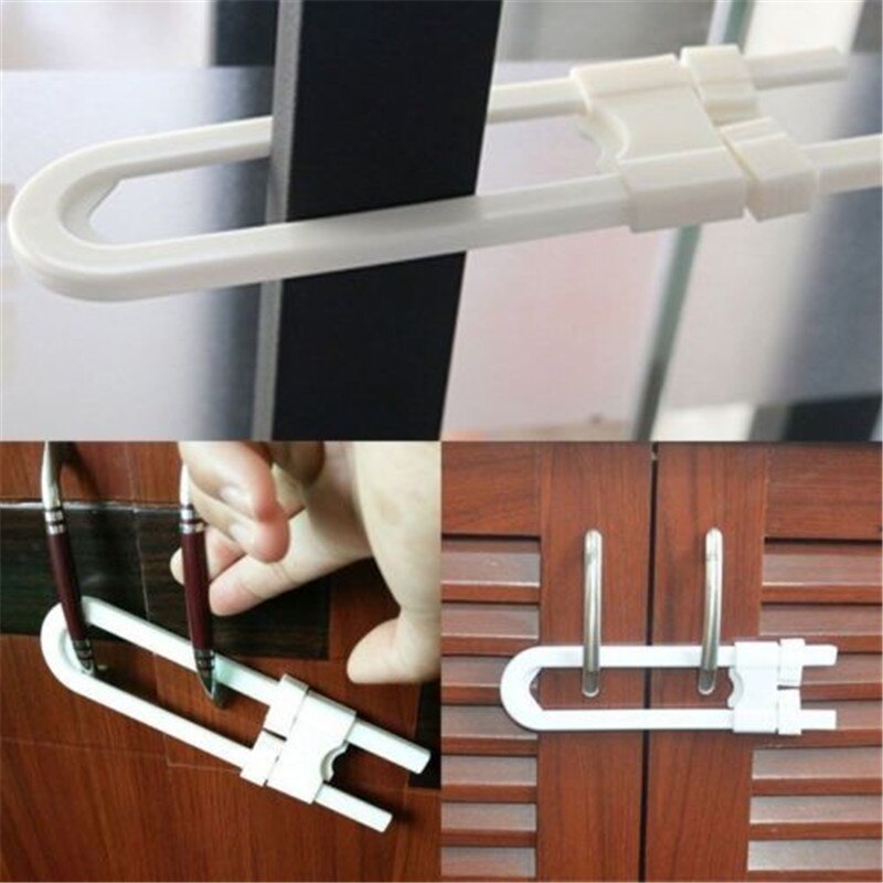 Kitchen Cabinet Plastic Lock