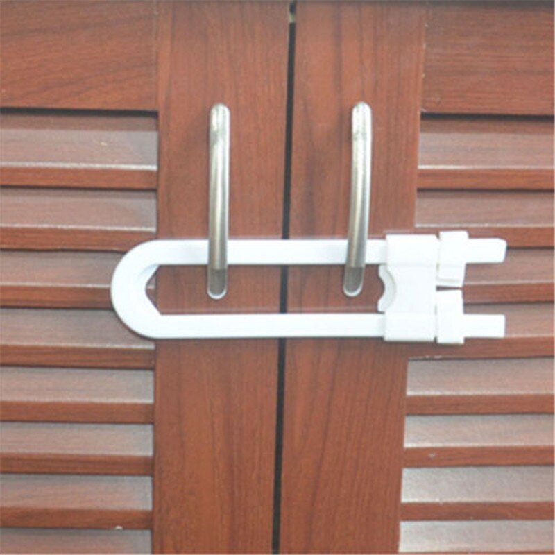 Kitchen Cabinet Plastic Lock