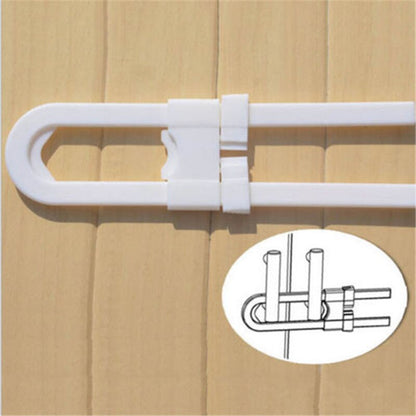 Kitchen Cabinet Plastic Lock