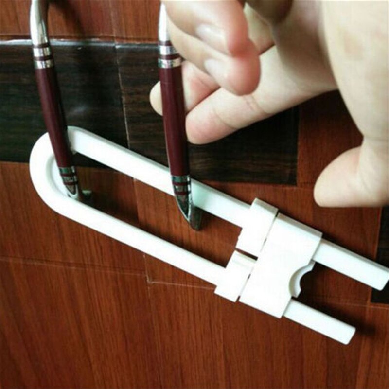 Kitchen Cabinet Plastic Lock