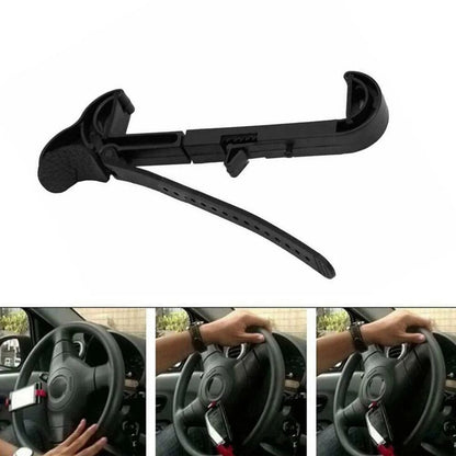 Car Steering Wheel Phone Clip Mount Holder - ASSORTED