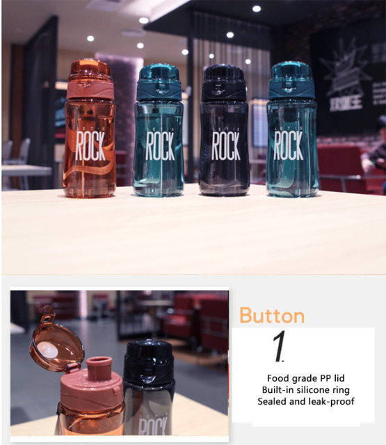 Portable Plastic Water Bottles