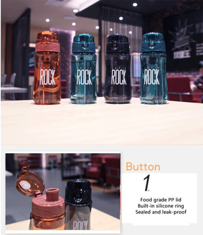 Portable Plastic Water Bottles