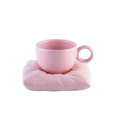 Ceramic Mug Pillow-shaped