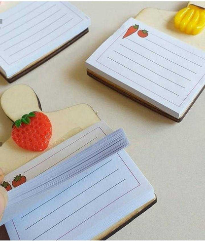 Fridge Magnet Note Pad