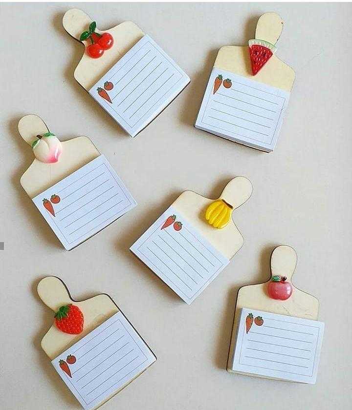 Fridge Magnet Note Pad