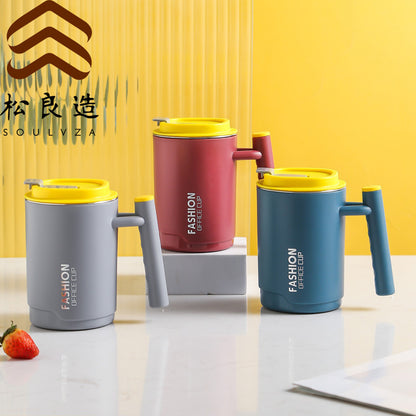 Fashion Coffee Cup 450ml Thermal Mug Stainless Steel