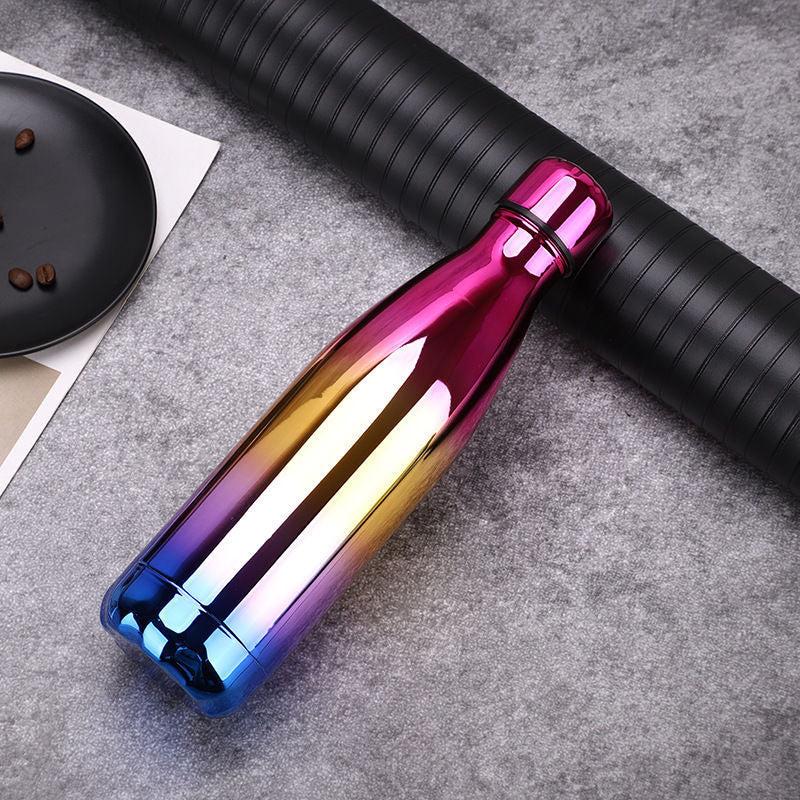 Holographic Hot & Cold Flask