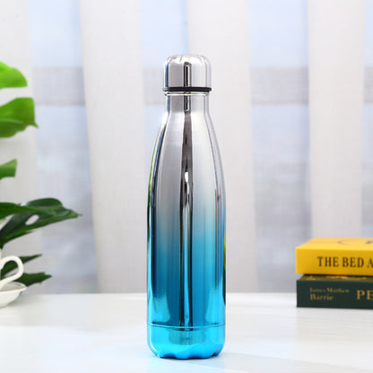 Holographic Hot & Cold Flask