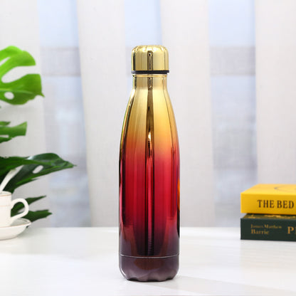 Holographic Hot & Cold Flask