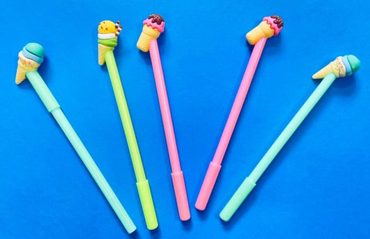 Ice cream Pen - Set of 3