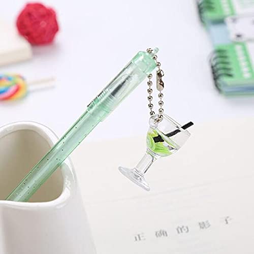 Cocktail Glass Gel Pen - Set of 3