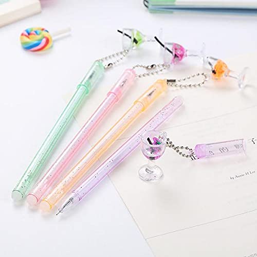 Cocktail Glass Gel Pen - Set of 3