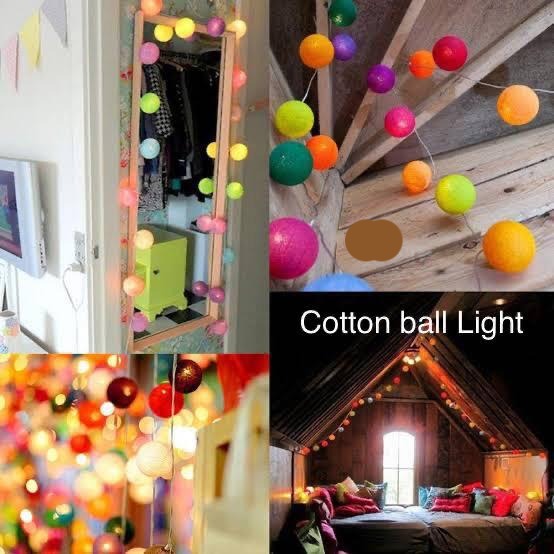 BIG COTTON BALL LIGHT