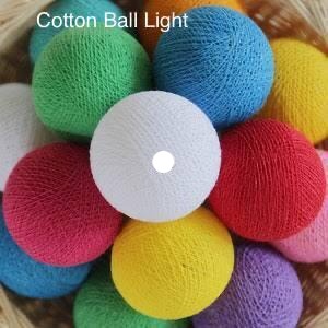 BIG COTTON BALL LIGHT