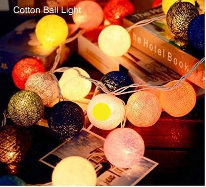 BIG COTTON BALL LIGHT