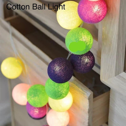 BIG COTTON BALL LIGHT