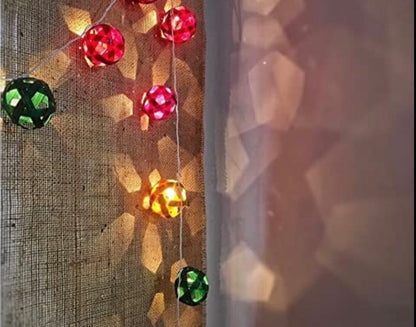 Bamboo Cane Ball Light