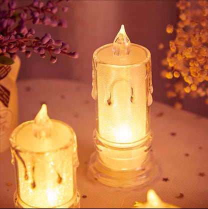 3 Pcs Box S/M/L LED Flameless Candle Lights