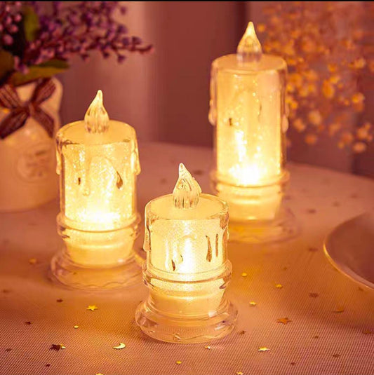 3 Pcs Box S/M/L LED Flameless Candle Lights