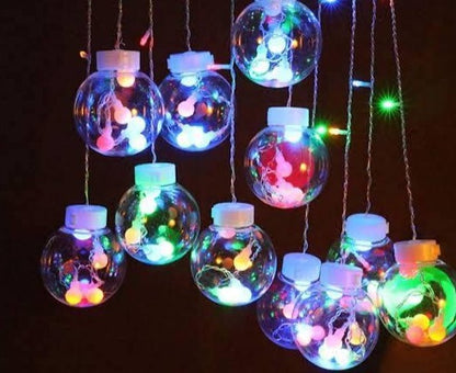 5 + 5 Ball Light Multi Color Light