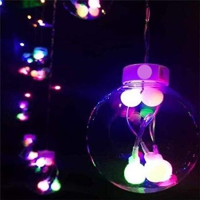 5 + 5 Ball Light Multi Color Light