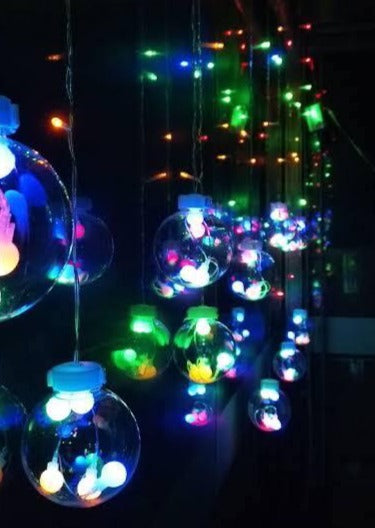 5 + 5 Ball Light Multi Color Light