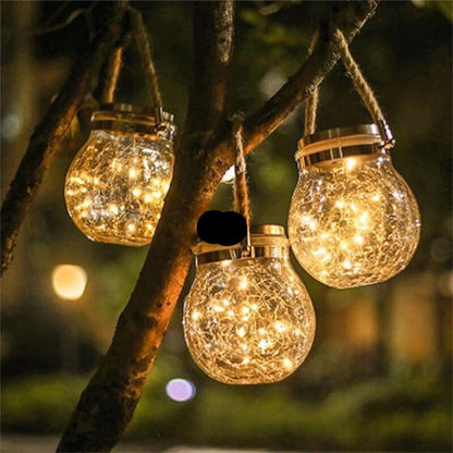 Solar Glass Light - Set of 2pc