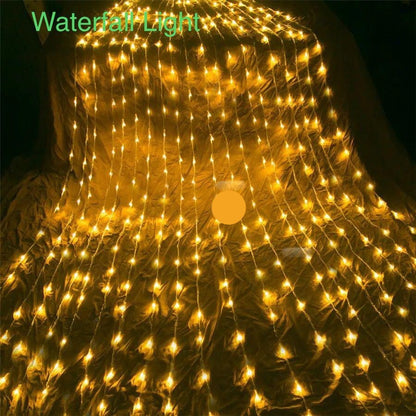 Led Water Fall Lights