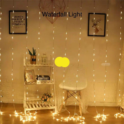 Led Water Fall Lights