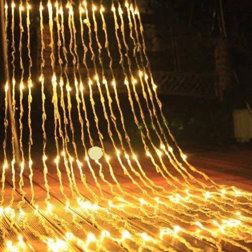 Led Water Fall Lights