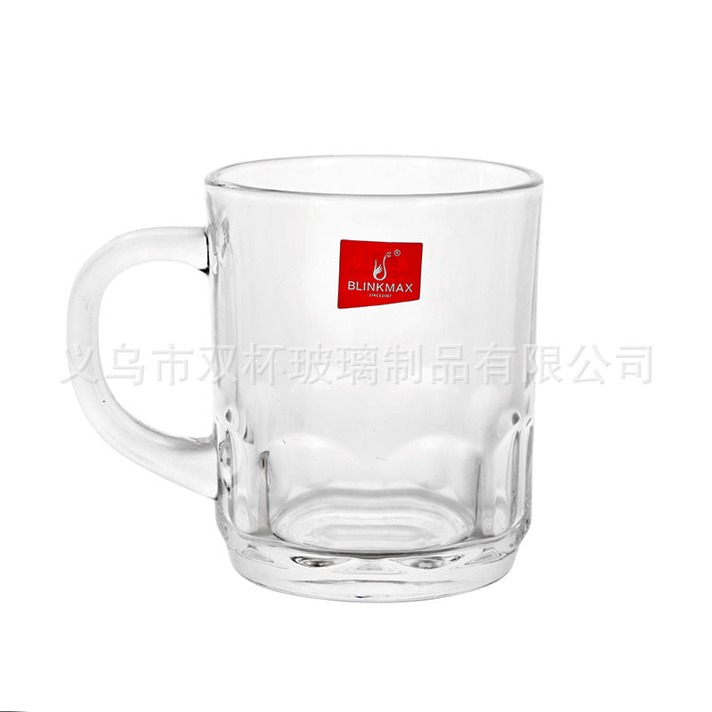 Coffee Glass Mug - Set of 6