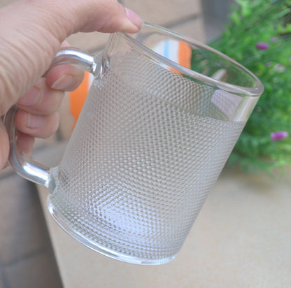 Set of 6 f Glass Mug