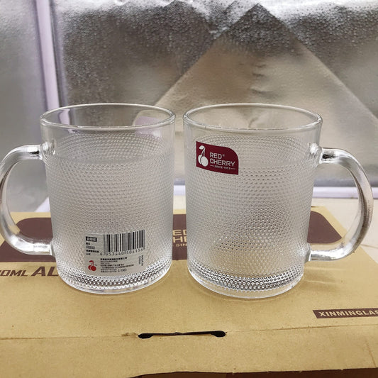 Set of 6 f Glass Mug