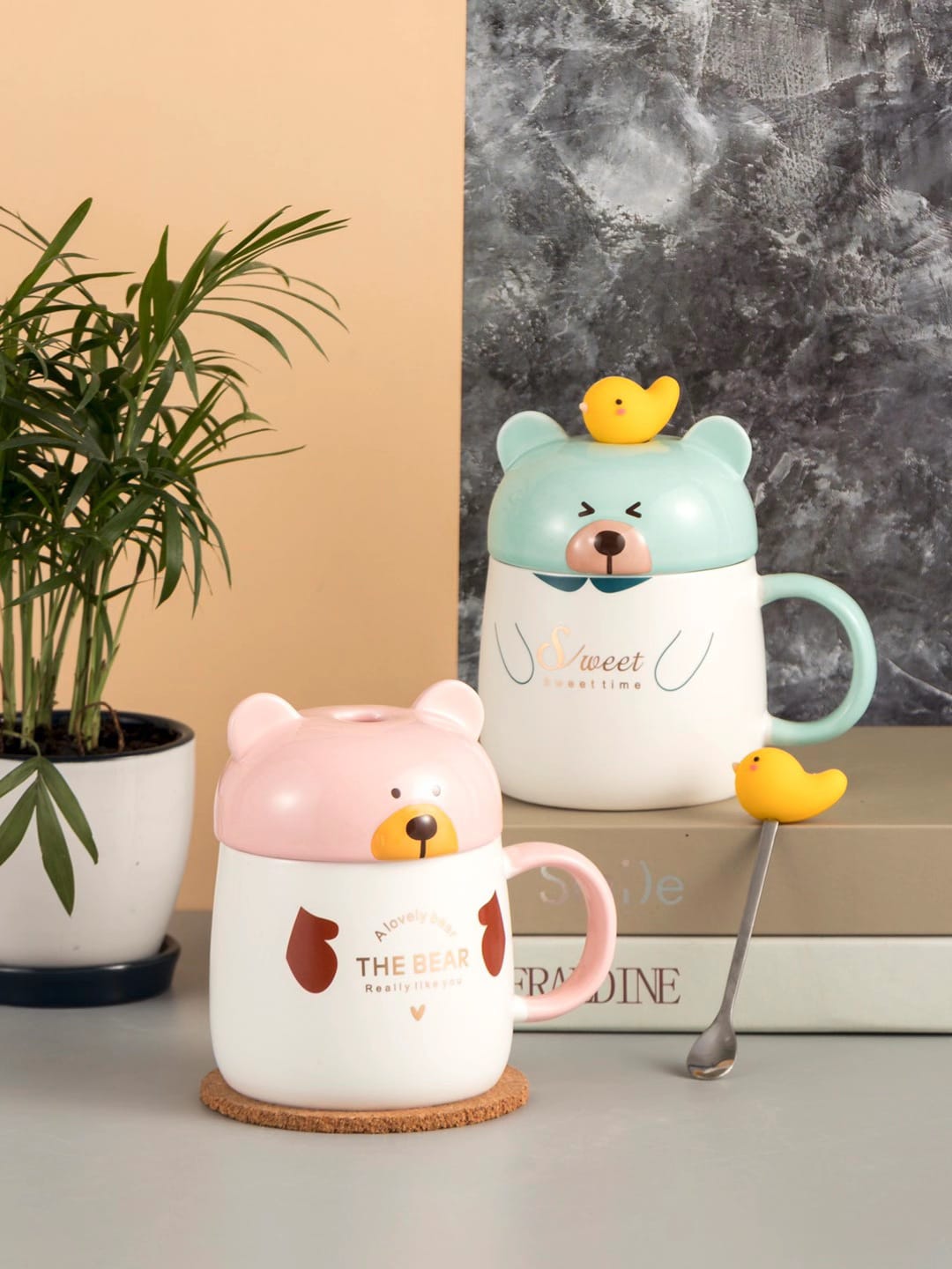 Bear Ceramic Mug