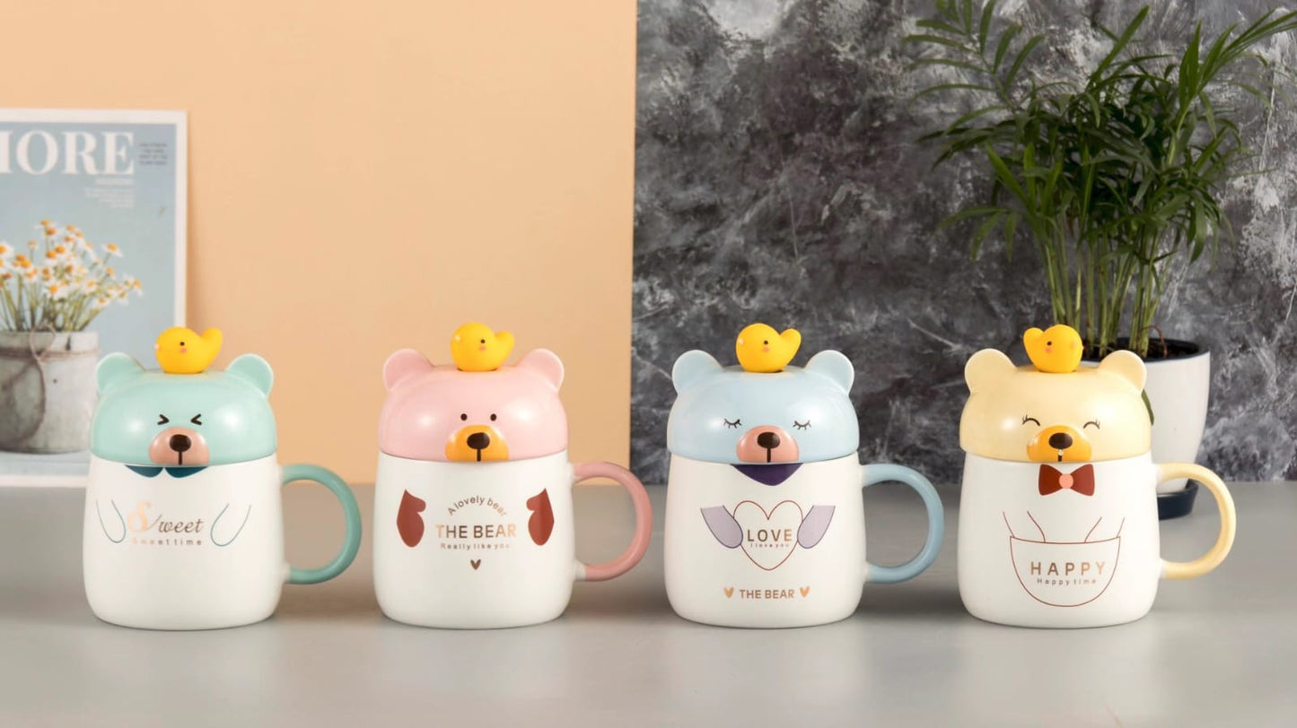 Bear Ceramic Mug