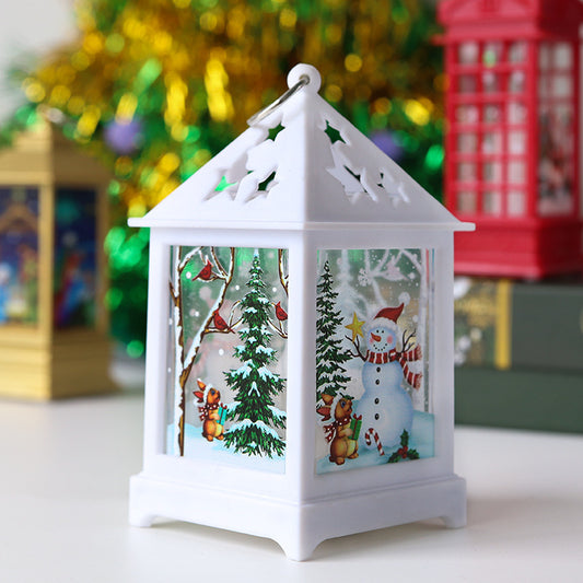 Christmas Hanging Lantern - Set Of 2 pcs - Assorted