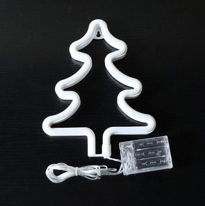 Christmas Tree Neon Marque