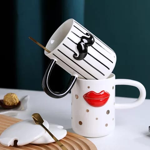 Ceramic Couple Mug