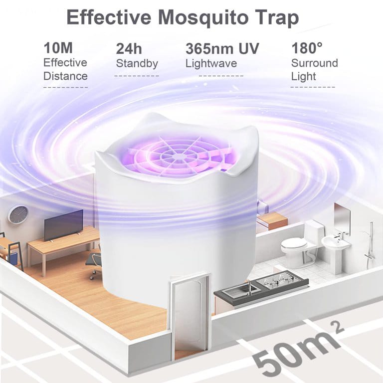 USB Electric Mosquito Lamp