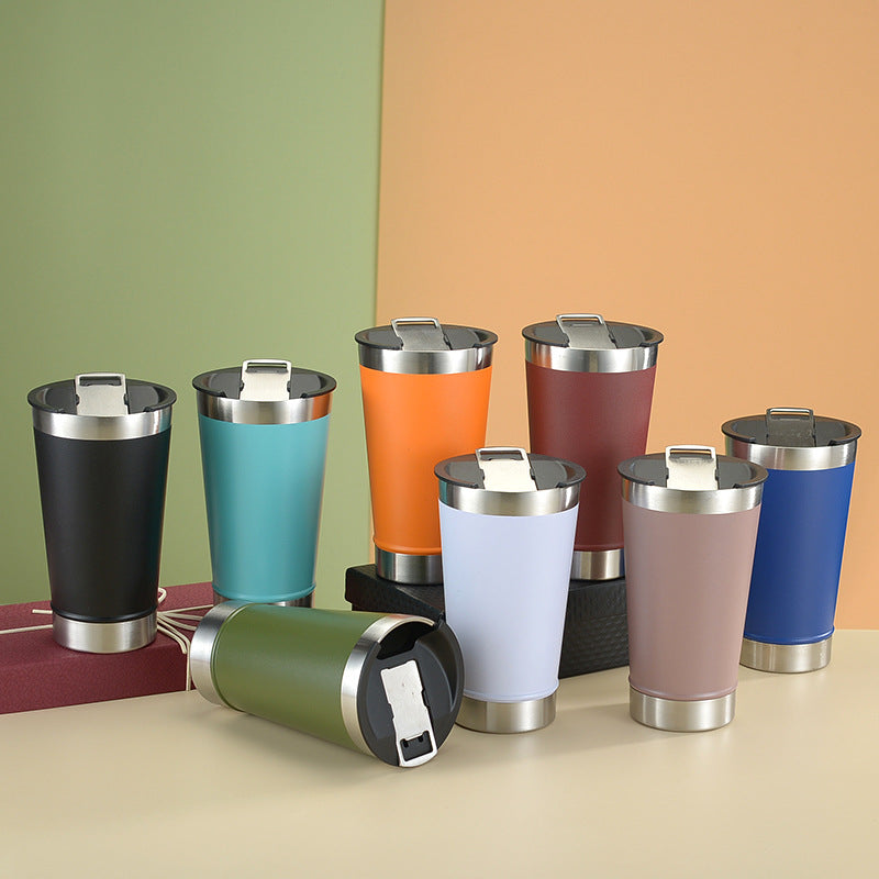 Stainless Steel Car Mug Portable Coffee Cup