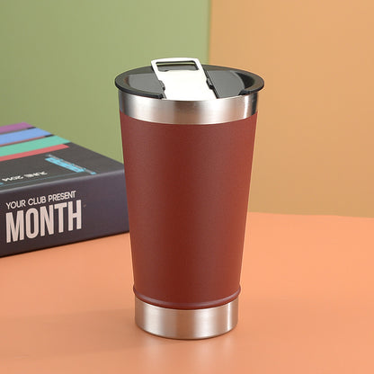 Stainless Steel Car Mug Portable Coffee Cup