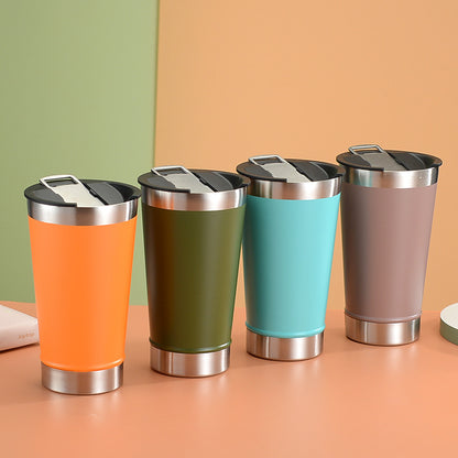 Stainless Steel Car Mug Portable Coffee Cup