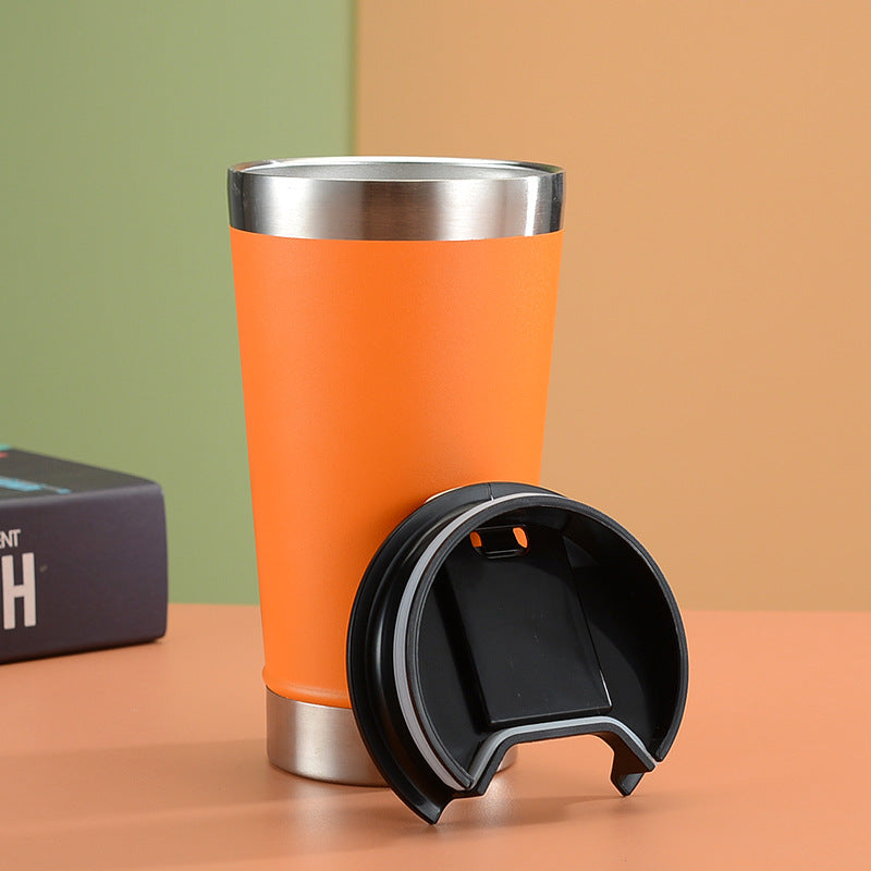 Stainless Steel Car Mug Portable Coffee Cup