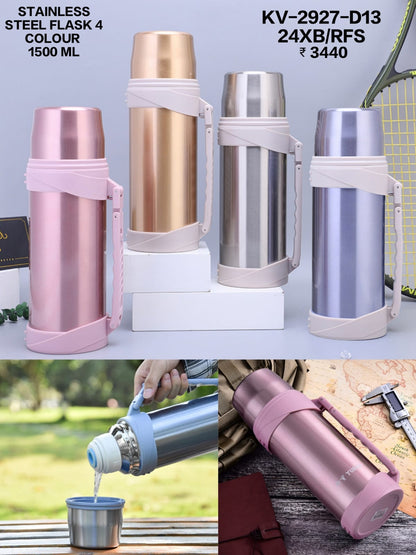 FunkyShop24 Insulated Water Bottle - 1500ml