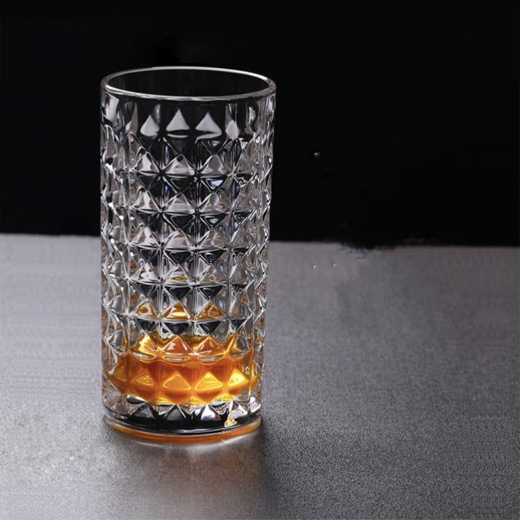 Gipsy Diamond Cut Crystal Water Glasses Set of 6