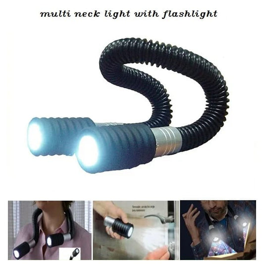 FlexiLight 360 - 24 LED Snake Tube Flashlight