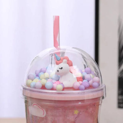 Unicorn Double-Walled Ice Sipper (550ml)