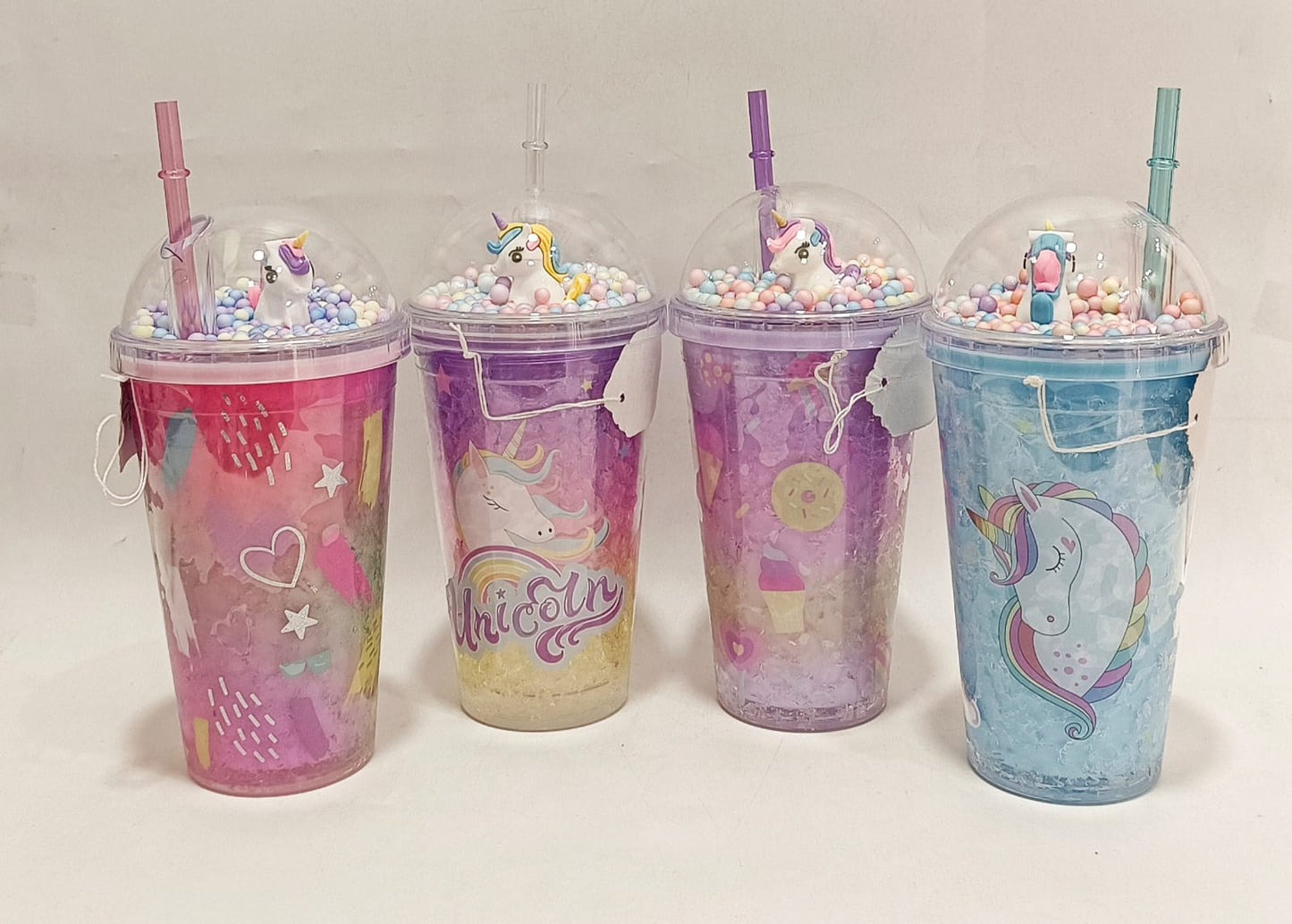 Unicorn Double-Walled Ice Sipper (550ml)