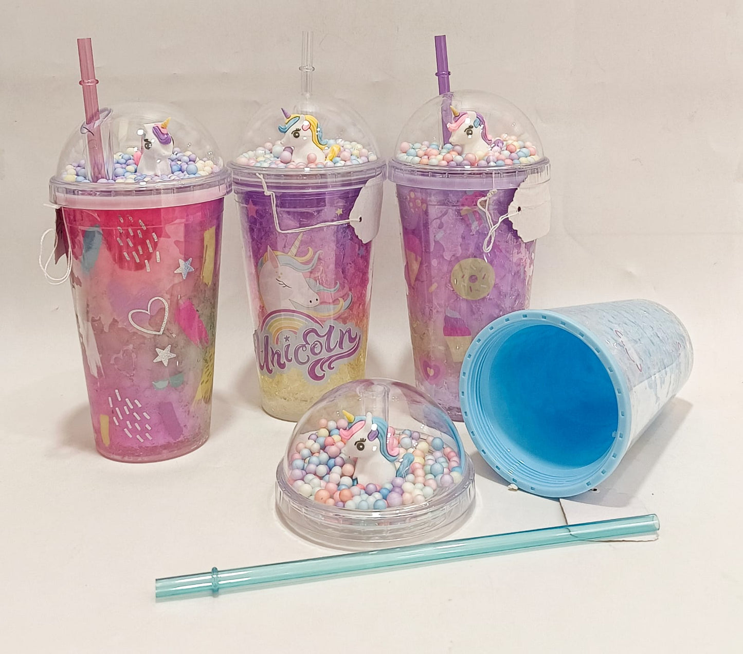 Unicorn Double-Walled Ice Sipper (550ml)